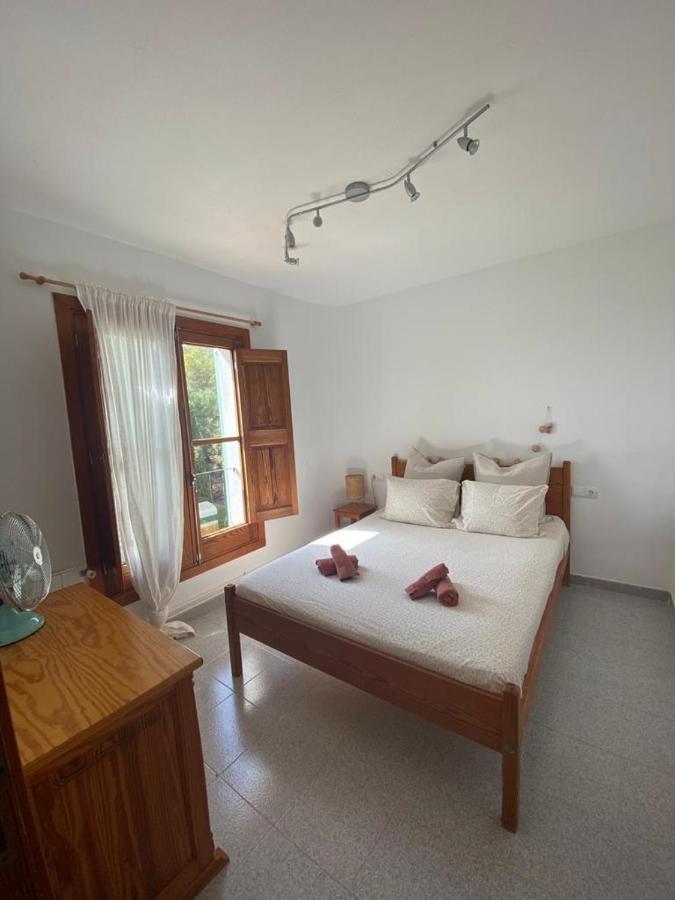 Ses Alzines Apartamento Integrado En Casa Rural Habitada Льюкмайор Екстер'єр фото