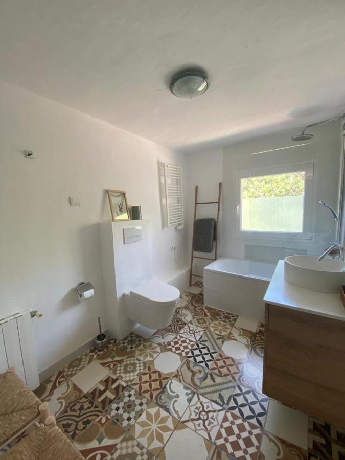Ses Alzines Apartamento Integrado En Casa Rural Habitada Льюкмайор Екстер'єр фото