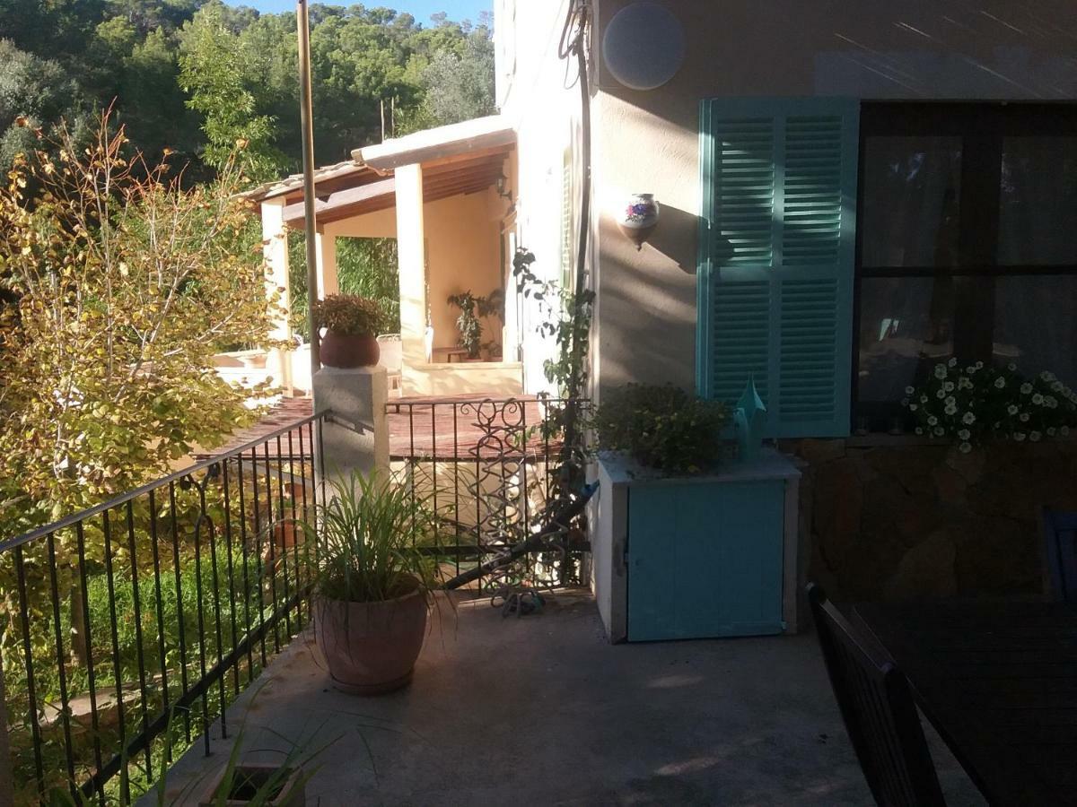 Ses Alzines Apartamento Integrado En Casa Rural Habitada Льюкмайор Екстер'єр фото