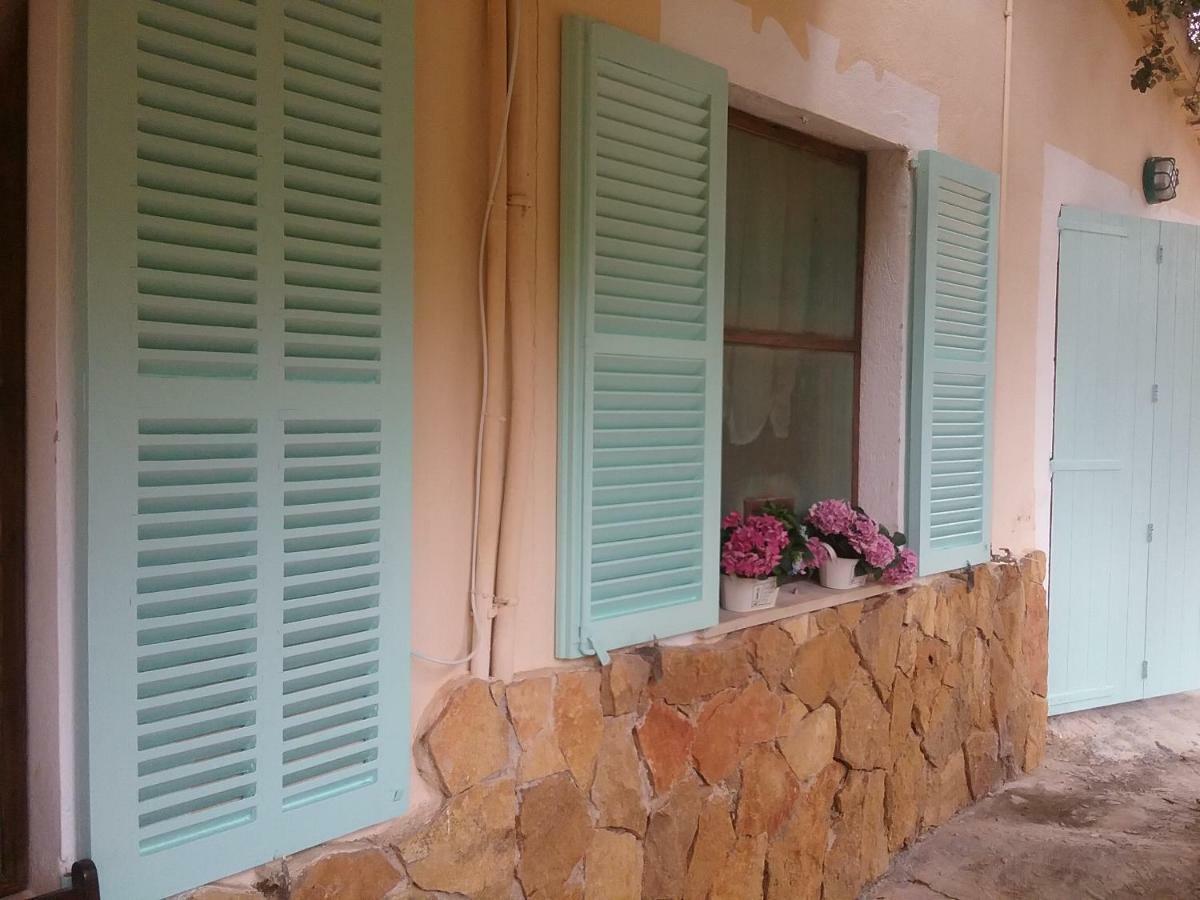 Ses Alzines Apartamento Integrado En Casa Rural Habitada Льюкмайор Екстер'єр фото